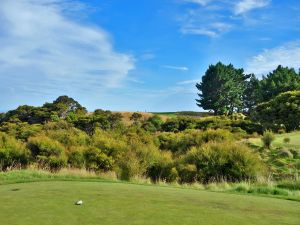 Cape Kidnappers 4th Tee